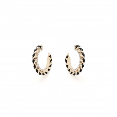 CHANEL HOOP EARRINGS ABG724